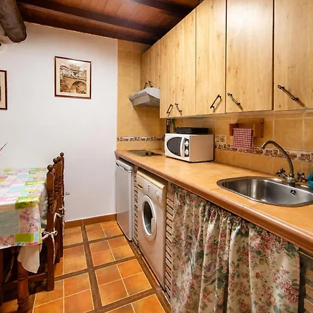 아파트 Valle Del Jerte El Huerto Del Cura 카베주엘라델발